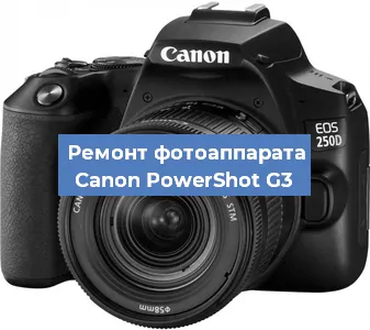 Чистка матрицы на фотоаппарате Canon PowerShot G3 в Воронеже